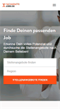 Mobile Screenshot of fachaerztejobs.de